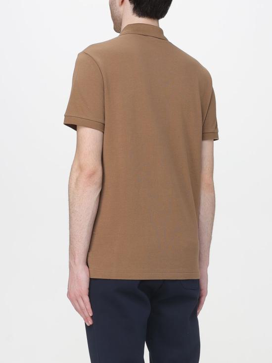 26SS 폴로 랄프로렌 폴로 티셔츠 710680784 521 Brown - POLO RALPH LAUREN