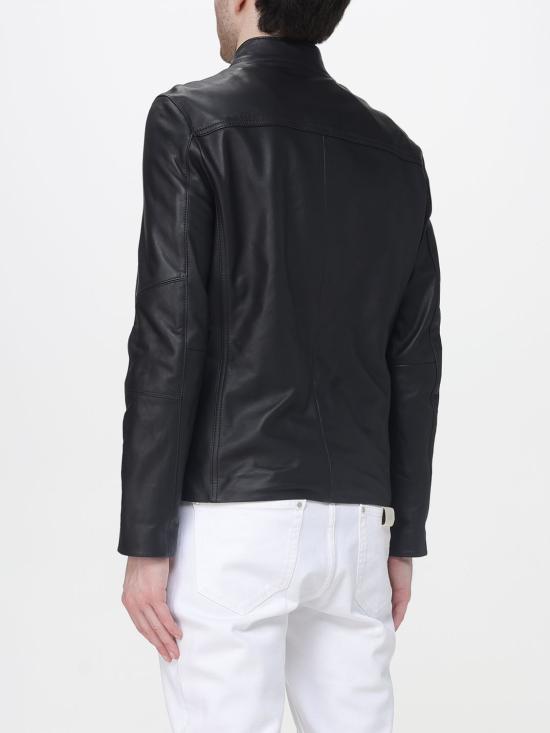 26SS 마이클 코어스 가죽 자켓 CB98CF17KS 001 Black - MICHAEL KORS