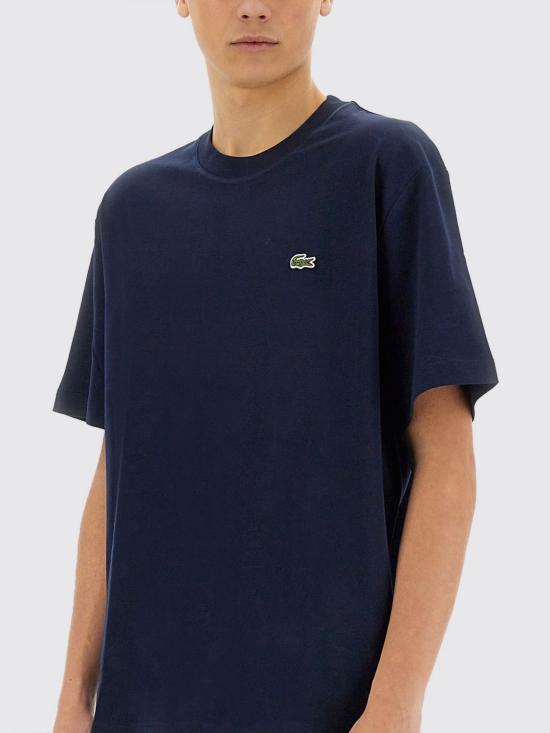 26SS 라코스테 반팔 티셔츠 TH7318 166 Blue - LACOSTE