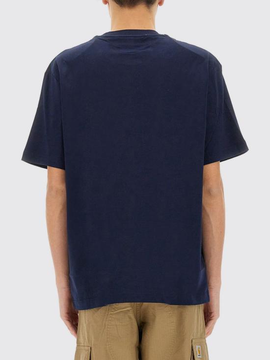 26SS 라코스테 반팔 티셔츠 TH7318 166 Blue - LACOSTE