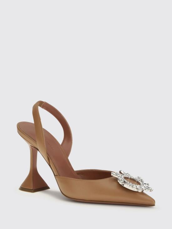 26SS 아미나 무아디 힐/펌프스 16S365885BEG LATTE Milk - AMINA MUADDI