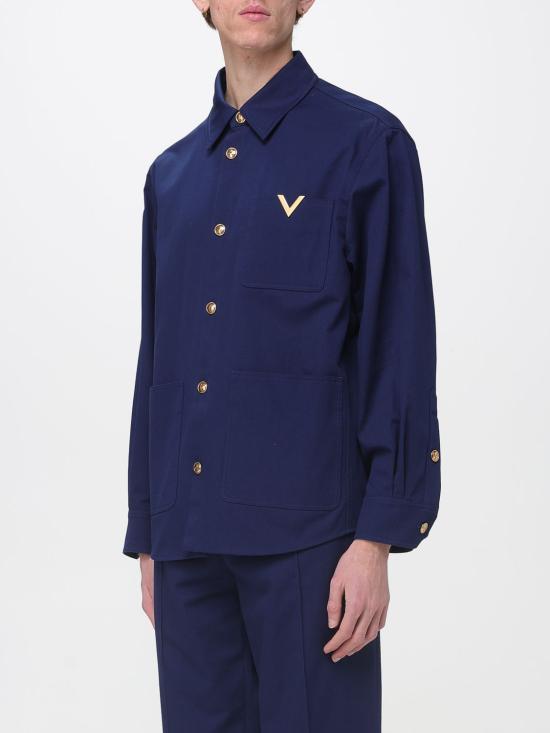 26SS 발렌티노 가라바니 긴팔 셔츠 8V3CIO11ALS 788 Blue - VALENTINO GARAVANI