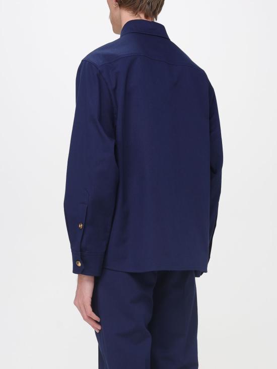 26SS 발렌티노 가라바니 긴팔 셔츠 8V3CIO11ALS 788 Blue - VALENTINO GARAVANI