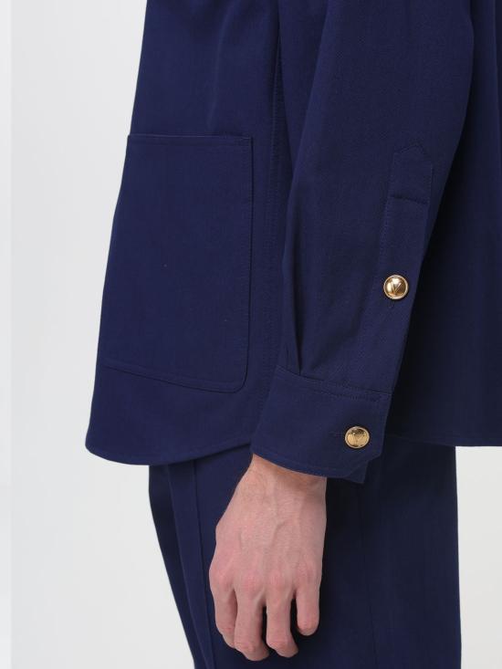 26SS 발렌티노 가라바니 긴팔 셔츠 8V3CIO11ALS 788 Blue - VALENTINO GARAVANI