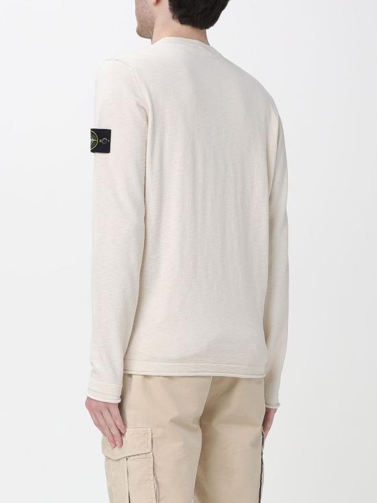 26SS 스톤 아일랜드 스웨터 5100052S00B0 V0093 Ivory - STONE ISLAND