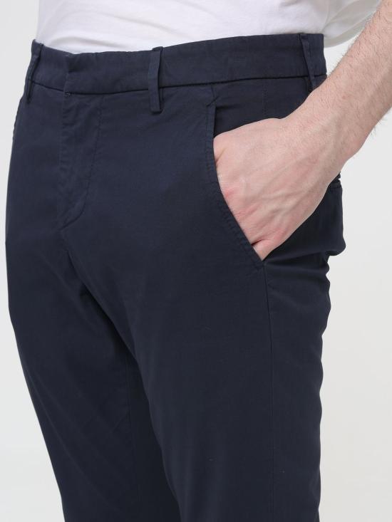 26SS 돈답 스트레이트 팬츠 UP235GSE046UPTD 890 Blue - DONDUP