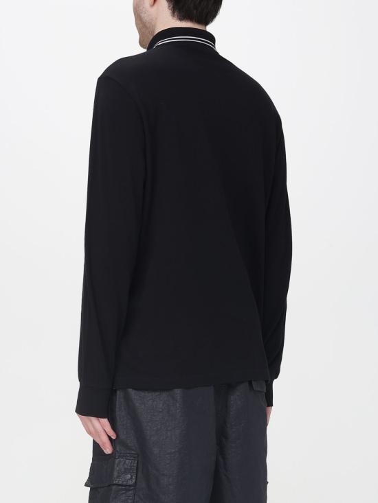 26SS 스톤 아일랜드 폴로 티셔츠 2200012S0018 V0029 Black - STONE ISLAND