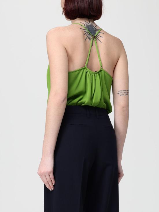 26SS 엘리자베타프랜치 민소매 티셔츠 BO01461E2 EV3 Green - ELISABETTA FRANCHI