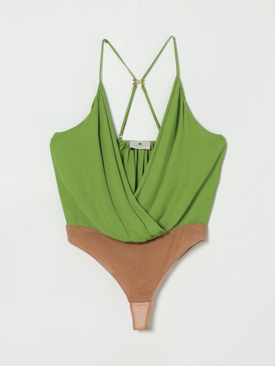 26SS 엘리자베타프랜치 민소매 티셔츠 BO01461E2 EV3 Green - ELISABETTA FRANCHI