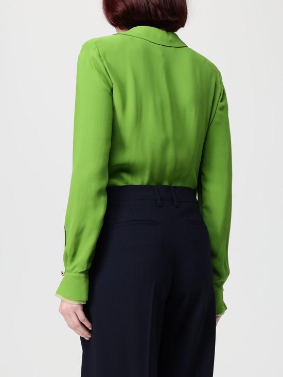 26SS 엘리자베타프랜치 블라우스 CB00261E2 EV3 Green - ELISABETTA FRANCHI