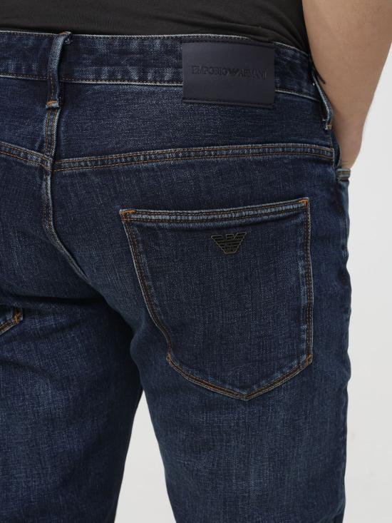 26SS 엠포리오 아르마니 데님 팬츠 EM000121AF17486 MB001 Blue - EMPORIO ARMANI