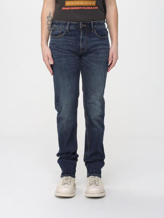 26SS 엠포리오 아르마니 데님 팬츠 EM000121AF17486 MB001 Blue