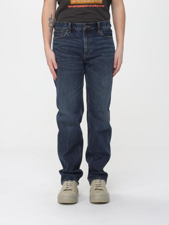 26SS 엠포리오 아르마니 데님 팬츠 EM000763AF17486 MB001 Blue
