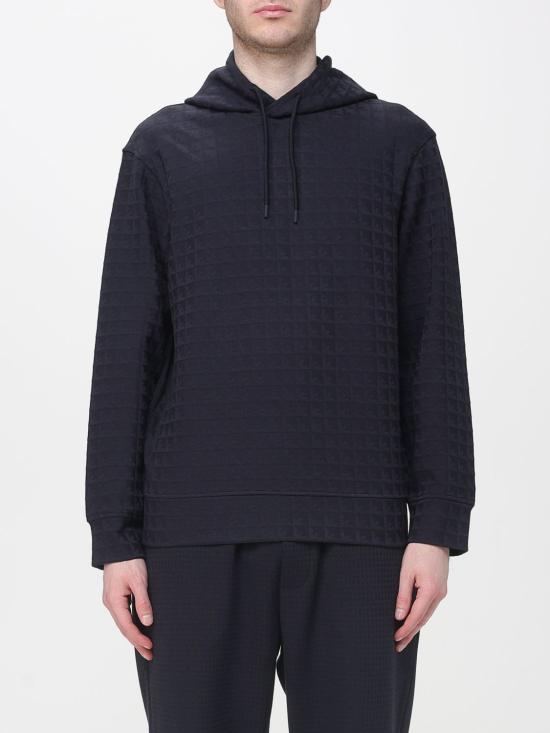 26SS 엠포리오 아르마니 긴팔 티셔츠 EM003424AF13700 FB360 Blue