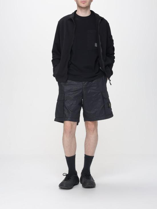 26SS 스톤 아일랜드 반팔 티셔츠 2100004S0115 V0029 Black - STONE ISLAND