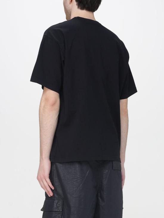 26SS 스톤 아일랜드 반팔 티셔츠 2100004S0115 V0029 Black - STONE ISLAND