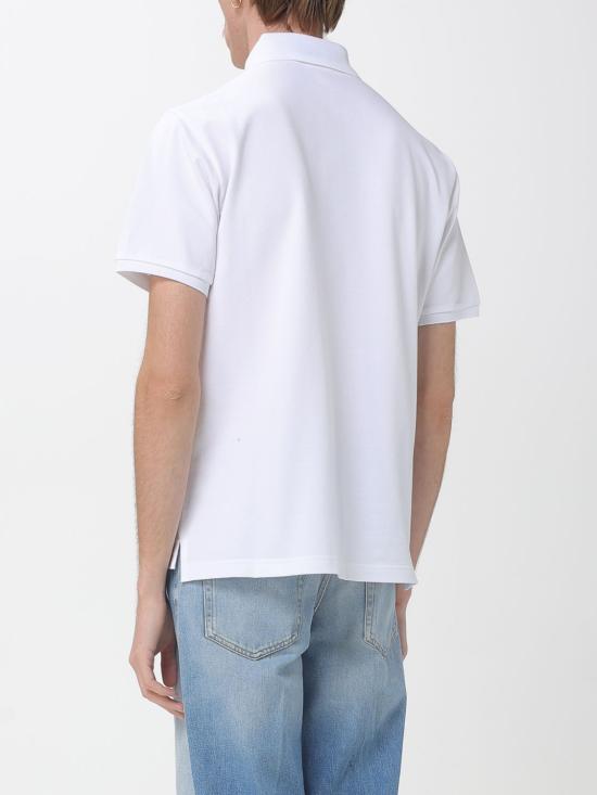 26SS 구찌 자수 코튼 피케 폴로 셔츠 854633XJHOH 9051 White - GUCCI