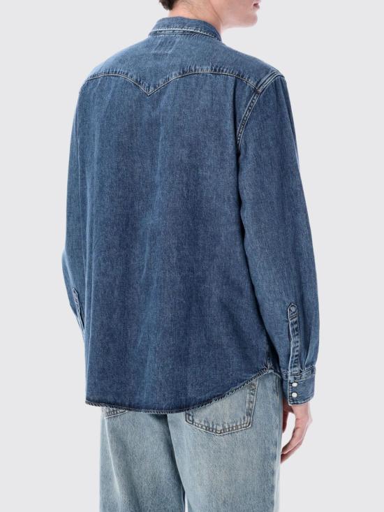 26SS 리바이스 데님 셔츠 85744 0117 Blue - LEVI'S