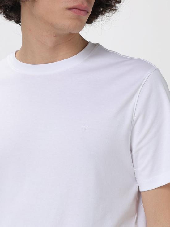 26SS 마이클 코어스 반팔 티셔츠 CB95FJ2C93 100 White - MICHAEL KORS