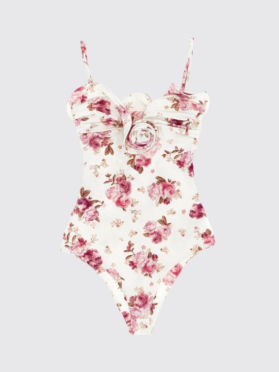 26SS 마그다뷰트림 원피스 수영복 607426 CREAM Multicolor - MAGDA BUTRYM