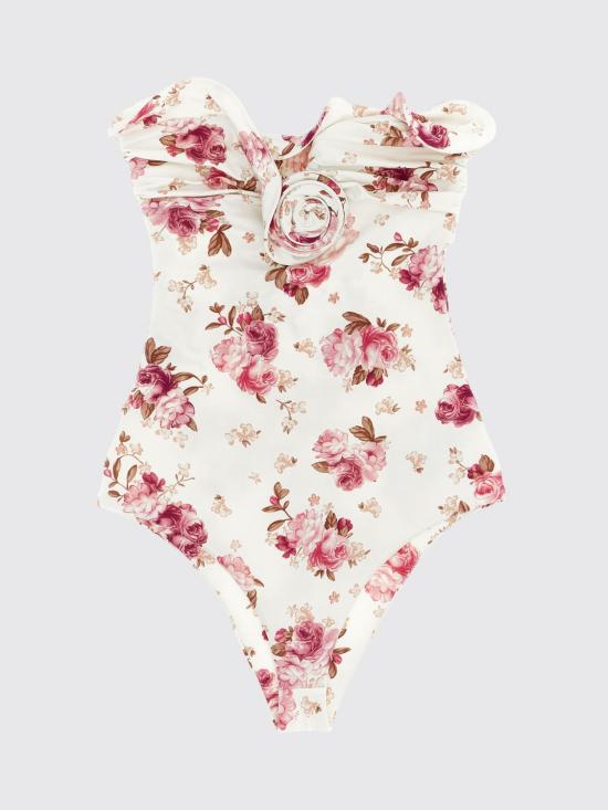 26SS 마그다뷰트림 원피스 수영복 607426 CREAM Multicolor - MAGDA BUTRYM