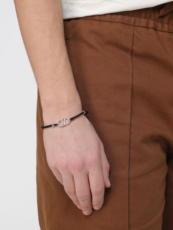 26SS 발렌티노 가라바니 브레이슬릿 YJ0X85KAZ 0NO Black - VALENTINO GARAVANI