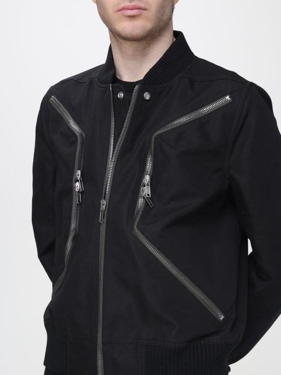 26SS 릭 오웬스 자켓 RU01F2790CDU 09 Black - RICK OWENS