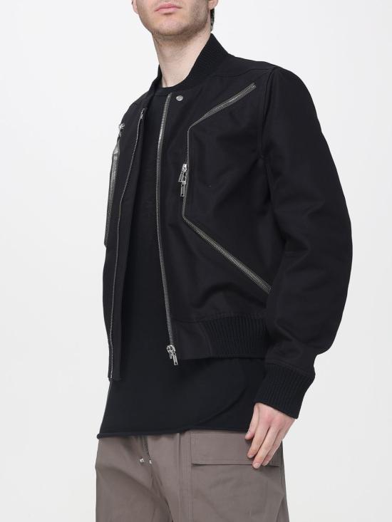 26SS 릭 오웬스 자켓 RU01F2790CDU 09 Black - RICK OWENS
