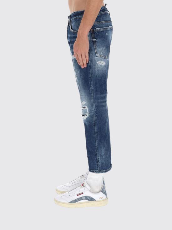 26SS 디스퀘어드2 데님 팬츠 S74LB1839D30011 470 Blue - DSQUARED2