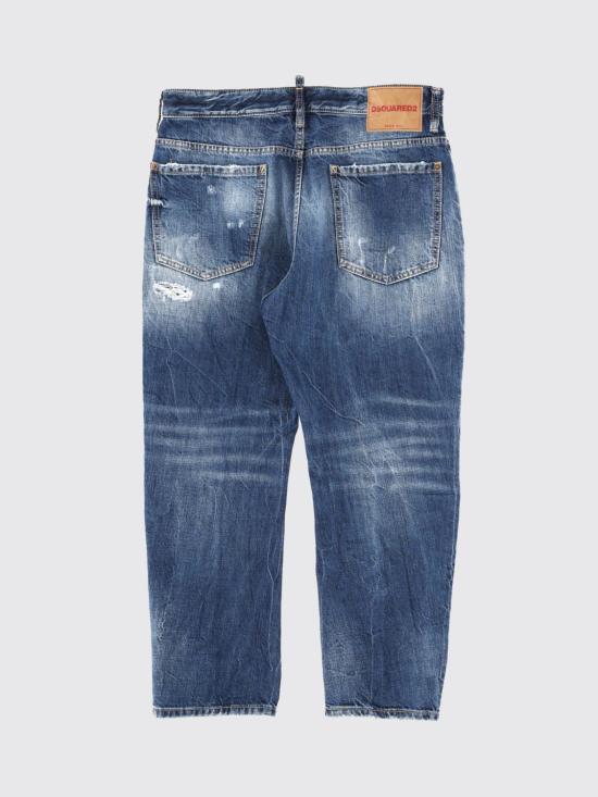 26SS 디스퀘어드2 데님 팬츠 S74LB1839D30011 470 Blue - DSQUARED2