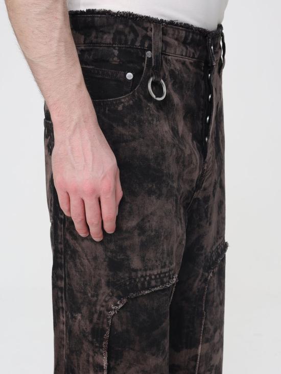 26SS 에뛰드스튜디오 스트레이트 팬츠 E26MPTRO581 60 Brown - ETUDES