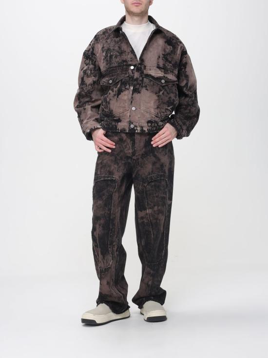 26SS 에뛰드스튜디오 스트레이트 팬츠 E26MPTRO581 60 Brown - ETUDES