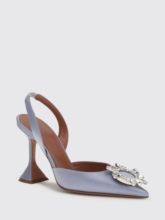 26SS 아미나 무아디 힐/펌프스 16S365884BEG LILACGREY Lilac - AMINA MUADDI