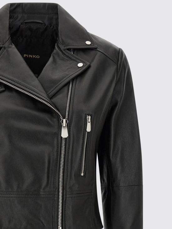 26SS 핑코 자켓 106247A32I Z99 Black - PINKO