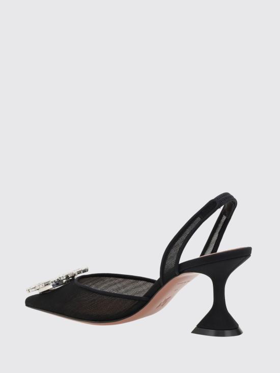 26SS 아미나 무아디 힐/펌프스 13S361092BEG Black - AMINA MUADDI