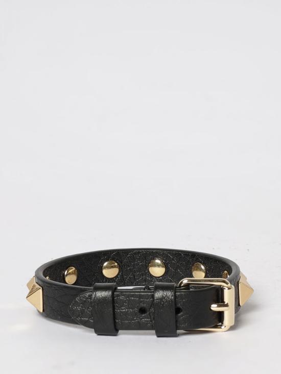 26SS 발렌티노 가라바니 브레이슬릿 8Y2J0X53HAU 0NO Black - VALENTINO GARAVANI