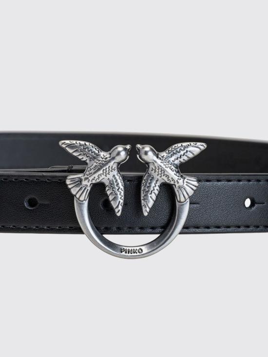 26SS 핑코 레귤러 벨트 100143A0F1 Z99O Black 1 - PINKO