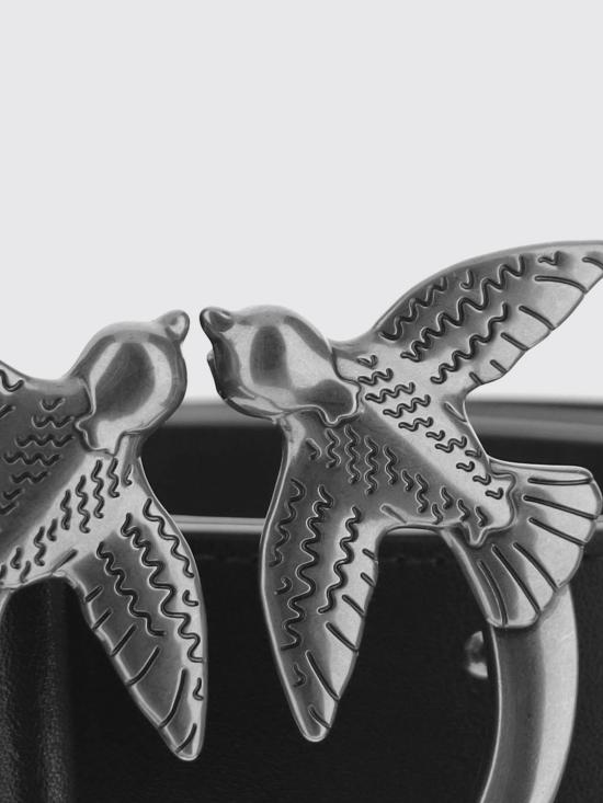 26SS 핑코 레귤러 벨트 100120A0F1 Z99O Black 1 - PINKO