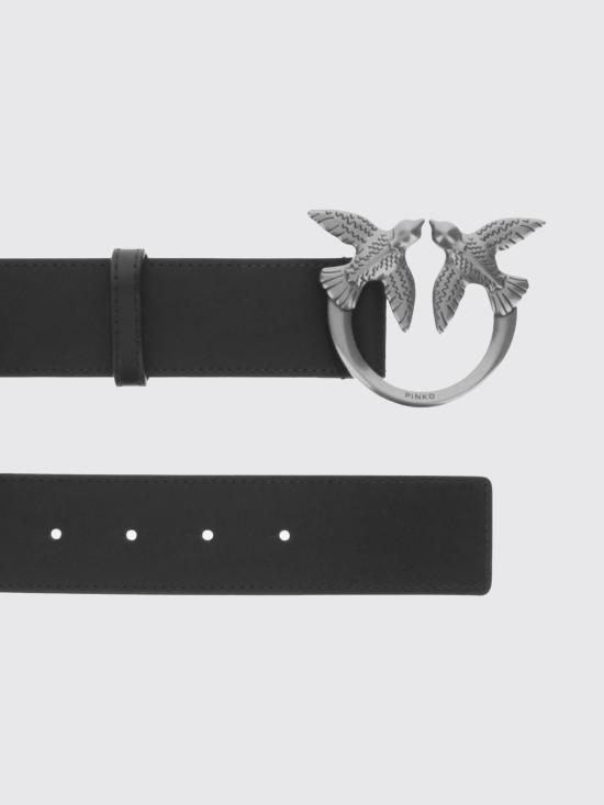 26SS 핑코 레귤러 벨트 100120A0F1 Z99O Black 1 - PINKO