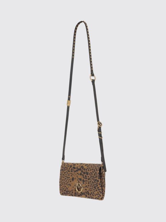 26SS 핑코 토트백 106023A32A M35Q Brown - PINKO