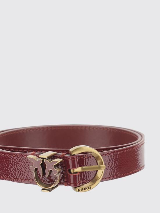 26SS 핑코 레귤러 벨트 102820A2X6 RR8Q Red - PINKO