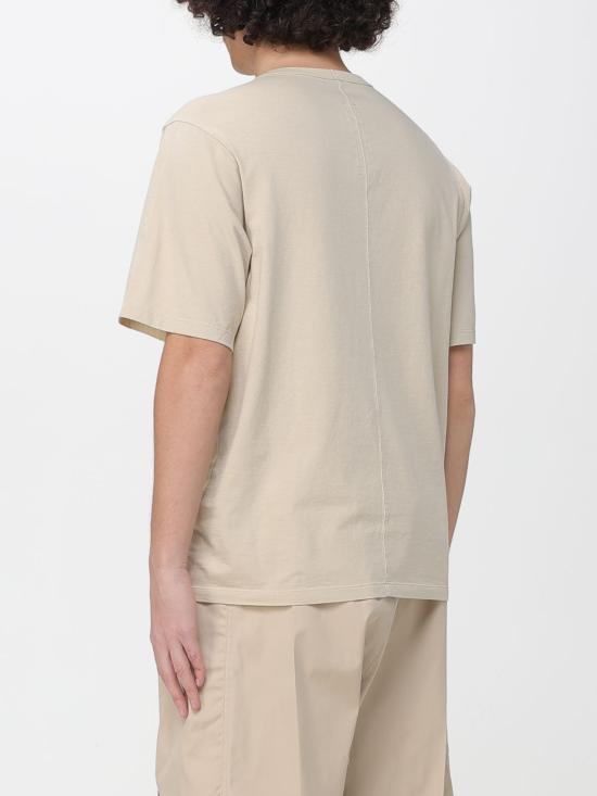 26SS 릭 오웬스 반팔 티셔츠 RU01F2232JA 138 Sand - RICK OWENS