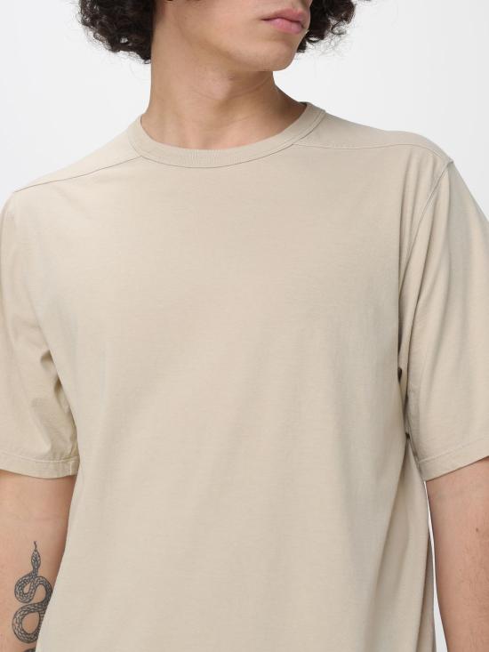 26SS 릭 오웬스 반팔 티셔츠 RU01F2232JA 138 Sand - RICK OWENS