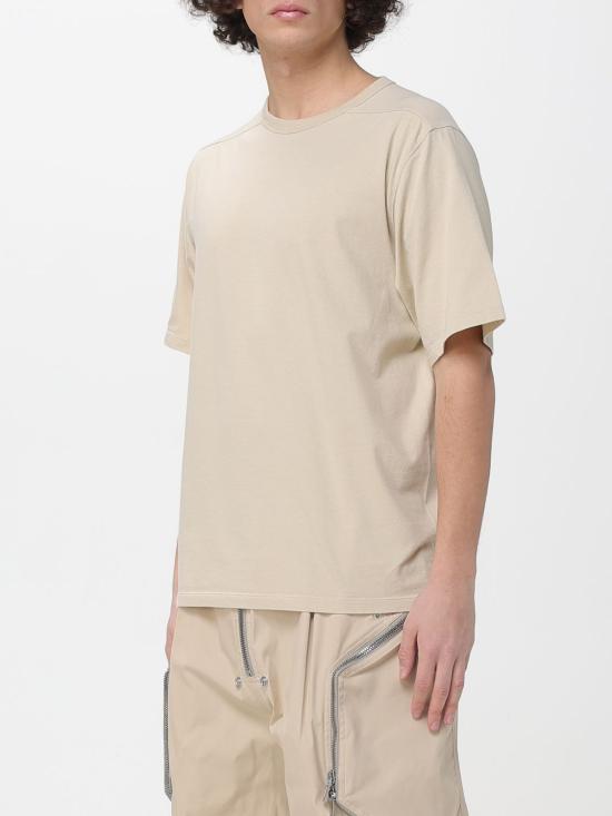26SS 릭 오웬스 반팔 티셔츠 RU01F2232JA 138 Sand - RICK OWENS