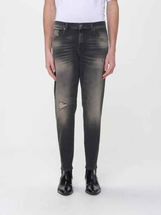 26SS 디젤 데님 팬츠 A0356209N59 02 Black