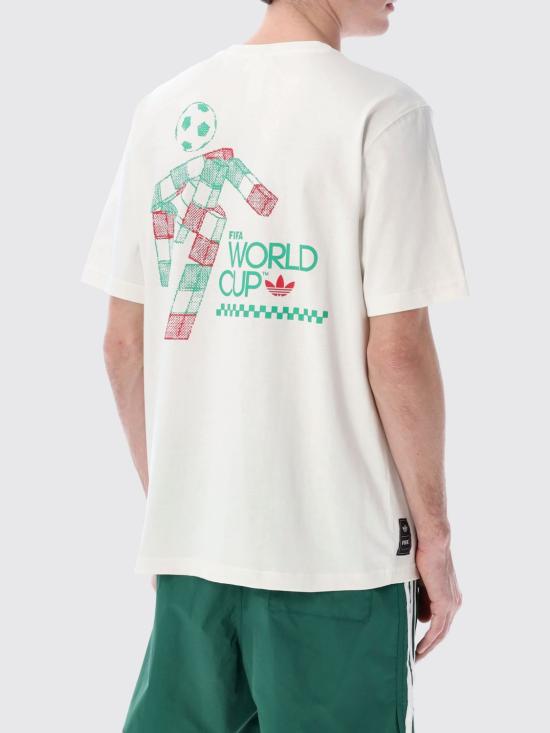 26SS 아디다스 반팔 티셔츠 KB6217 White - ADIDAS