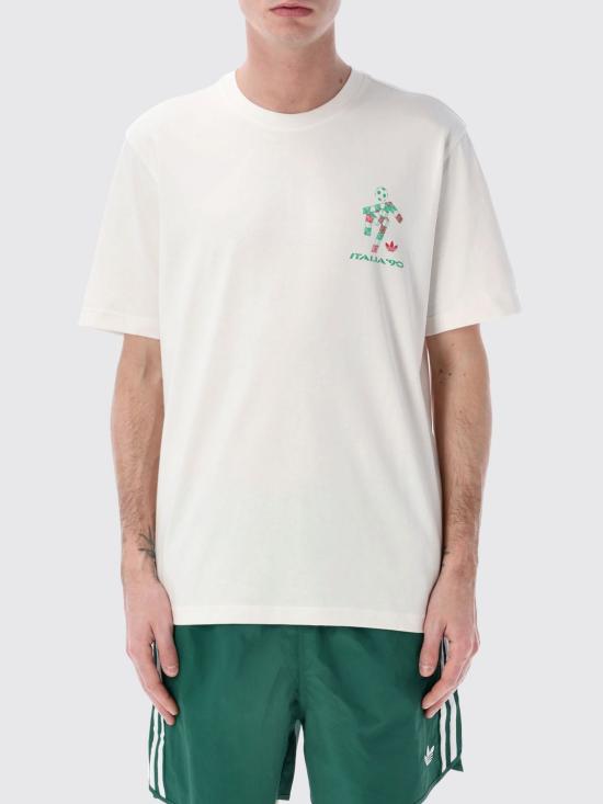 26SS 아디다스 반팔 티셔츠 KB6217 White