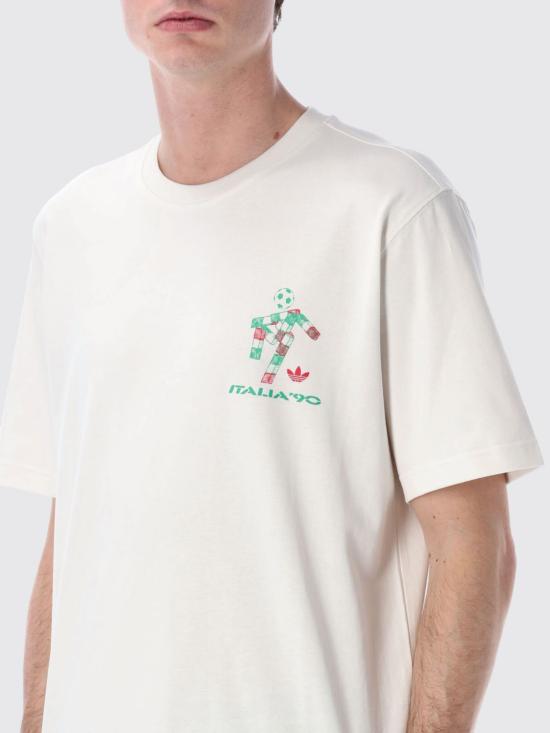 26SS 아디다스 반팔 티셔츠 KB6217 White - ADIDAS