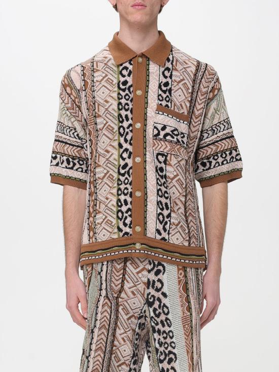 26SS 라니우스 반팔 셔츠 S6LAMAKS059 920 Brown