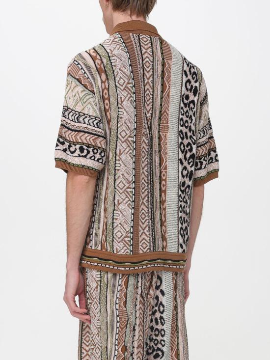 26SS 라니우스 반팔 셔츠 S6LAMAKS059 920 Brown - LANEUS